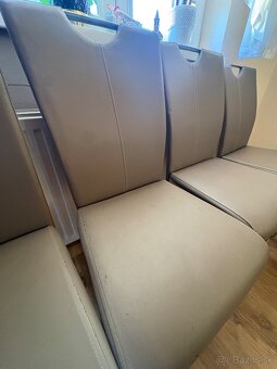 6ks jedálenské stoličky - 2