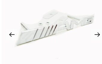 Mercedes emblem AMG na prednú masku - 2