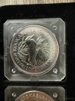 Investičné striebro - Kookaburra - 2