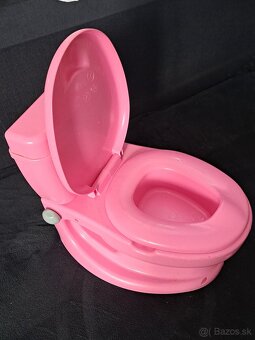 Nočník v podobe WC, - 2