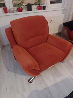 Sedačka+ kreslo - 2