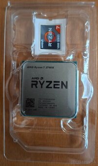 Predám AMD Ryzen 7 2700X + Wraith Prism Cooler - 2