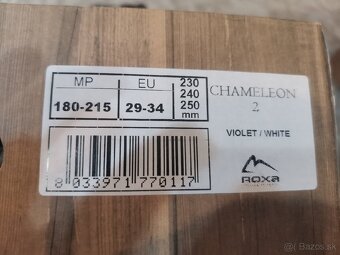 Rastúce dievčenské lyžiarky 29-44. - 2