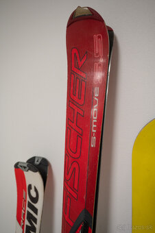 Predam lyze a snowboard - 2