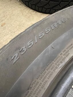 Nexen 235/55 R19 zimné - 2