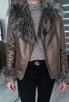 Predám dámsky kožuštek - 2