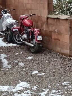 Jawa 250 typ:353 - 2