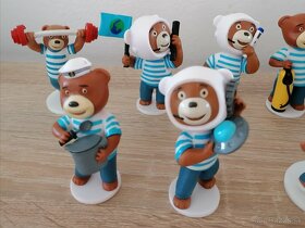 Celá sada Macko BRUMIK - 2