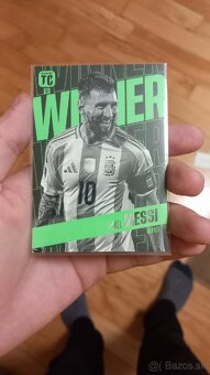 Futbalové kartičky top class - 2