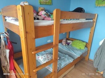 Poschodová posteľ - 2
