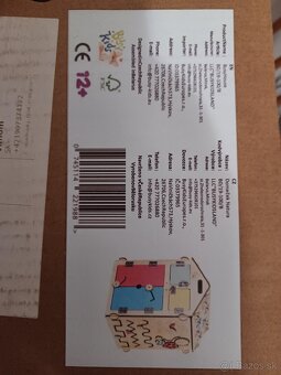 Aktivity domček - 2