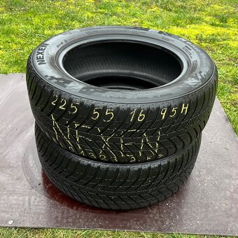 225/55 r16 celoročné NEXEN 95H - 2