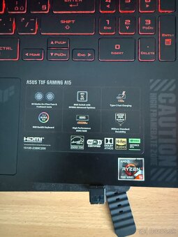 Asus TUF A15 - 2