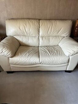 Kožená sedacia súprava 3+2+1 - 2