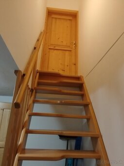 Drevená schody - 2