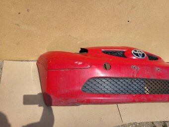 Toyota aygo naraznik predny - 2