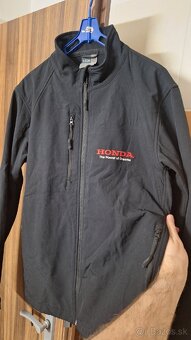 Softshell Bunda Jerzees motiv Honda M140/S - 2