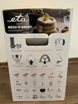 Kuchynský robot ETA Mezo - 2