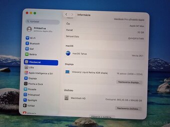 🍏 MacBook Pro 16 M1 max - 32GB RAM / 1TB SSD - 2