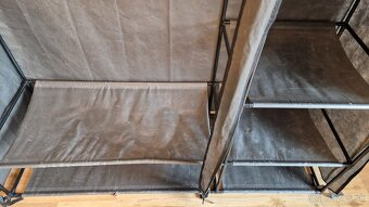 Látková skriňa JYSK - 2