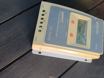 Solárny regulátor nabíjania - 2