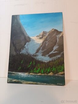 Akrylové obrazy 50x30 - 2