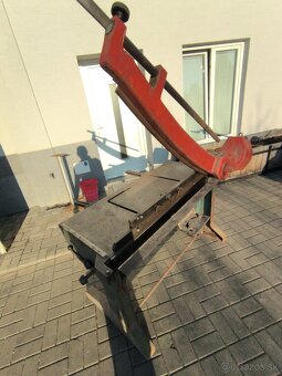 Tabulové noznice - 2