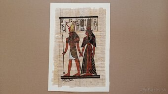 Predám 3  papyrusy rôznych rozmerov. - 2