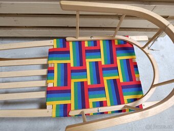 Predám drevené sanky - 2