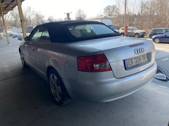 Audi A4 B6 cabrio 2,5TDI - 2