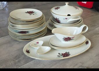 Obedova porcelanova suprava - 2