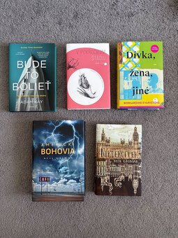 Knihy rôzneho žánru - 2