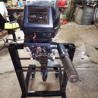 Yamaha 10hp stvortakt - 2