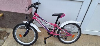 Dievčenský bicykel - 2