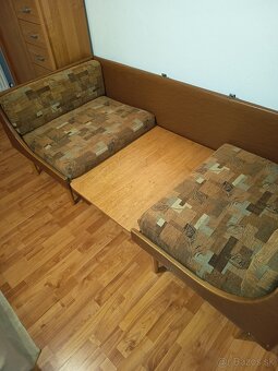 Sedačka, stôl a posteľ v jednom - 2