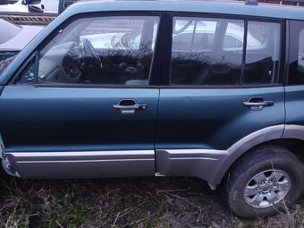 Mitsubishi Pajero III - dvere - 2