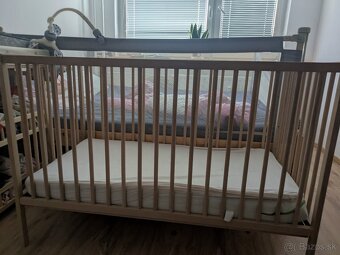 Postielka + matrac - 2