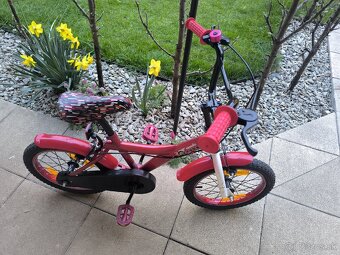 Pekný detský bicykel - 2
