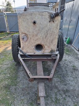 Cisterna 1000 litrová - 2