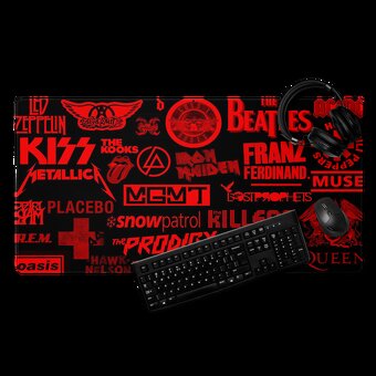 Gaming podložka – Metal Mix - 2