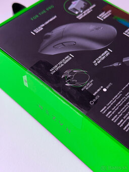 Razer DeathAdder V3 Pro + Razer HyperPolling dongle[8kHz] - 2