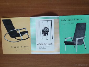 Retro leták z roku 1967 - 2