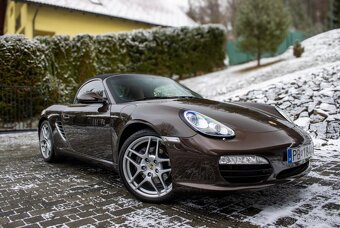 Porsche Boxster 987 A/T, 188 kW - 2