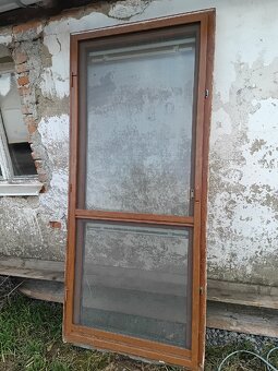 Predám plastové dvere - 2