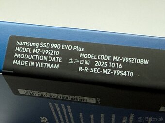 Samsung 990 EVO Plus 2TB - 2