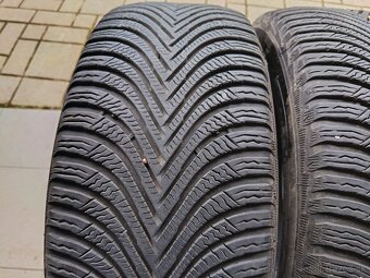 pneumatiky Michelin 215/55 R17 - 2