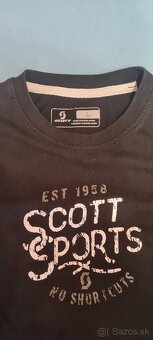 Predám detské tričko značky SCOTT - 2