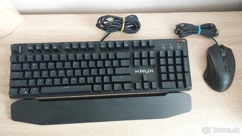 Mechanická Klávesnica + Myš - 2