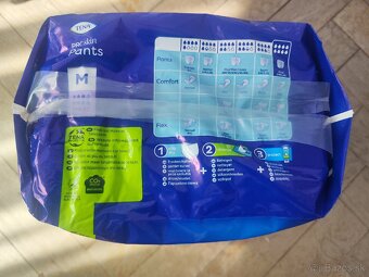 TENA Pants M Maxi 4 € za balenie, mám 7 balení - 2