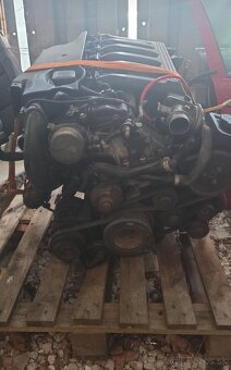 Motor 2x m57 - 2